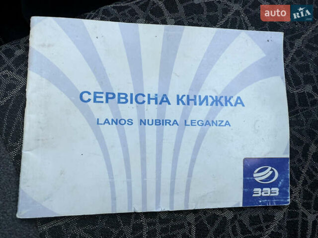 Чорний Деу Ланос, об'ємом двигуна 1.5 л та пробігом 190 тис. км за 2790 $, фото 20 на Automoto.ua