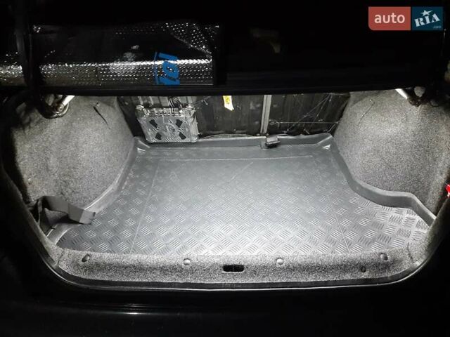 Черный Дэу Ланос, объемом двигателя 1.5 л и пробегом 208 тыс. км за 3000 $, фото 12 на Automoto.ua