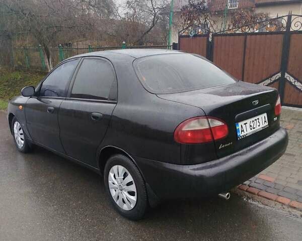 Черный Дэу Ланос, объемом двигателя 1.5 л и пробегом 200 тыс. км за 2150 $, фото 7 на Automoto.ua