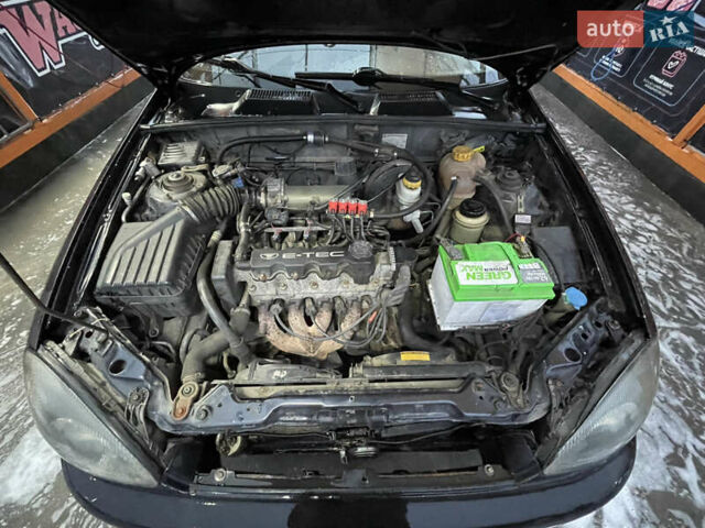 Черный Дэу Ланос, объемом двигателя 1.5 л и пробегом 145 тыс. км за 1799 $, фото 2 на Automoto.ua