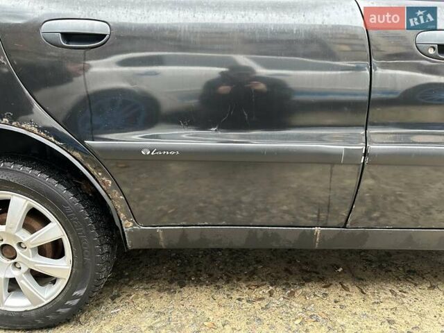 Чорний Деу Ланос, об'ємом двигуна 1.5 л та пробігом 222 тис. км за 1800 $, фото 8 на Automoto.ua