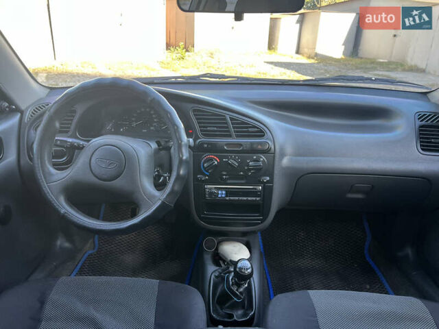 Чорний Деу Ланос, об'ємом двигуна 1.5 л та пробігом 134 тис. км за 4000 $, фото 8 на Automoto.ua