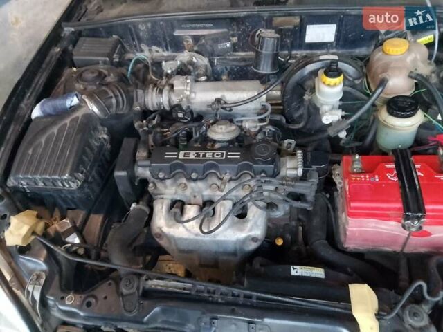 Черный Дэу Ланос, объемом двигателя 1.5 л и пробегом 256 тыс. км за 1850 $, фото 3 на Automoto.ua