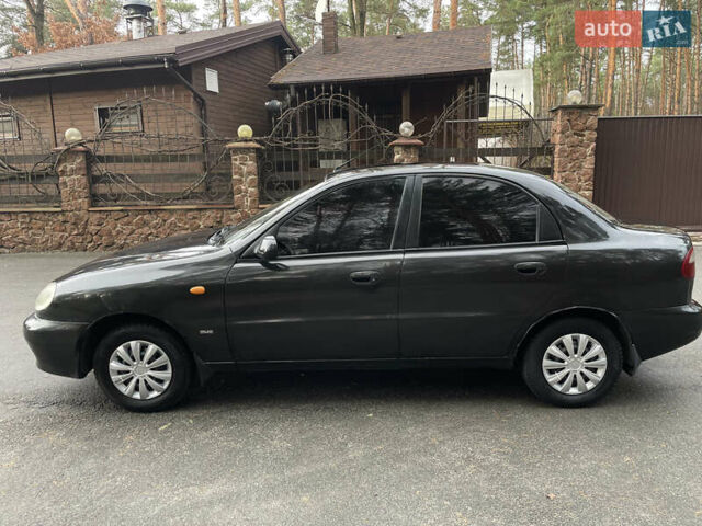Черный Дэу Ланос, объемом двигателя 1.5 л и пробегом 198 тыс. км за 2199 $, фото 7 на Automoto.ua