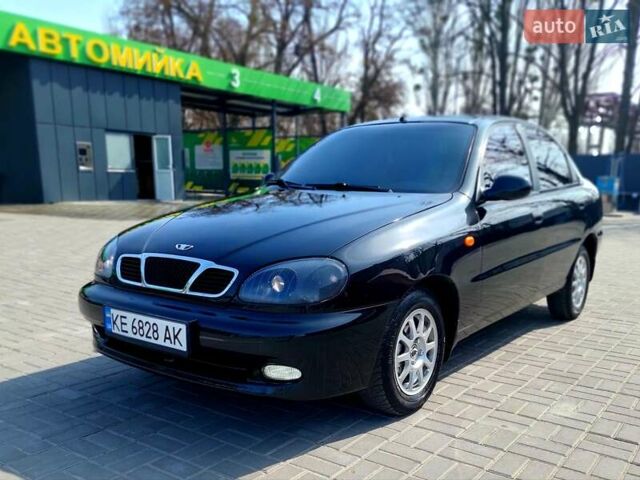 Черный Дэу Ланос, объемом двигателя 1.5 л и пробегом 163 тыс. км за 3150 $, фото 9 на Automoto.ua