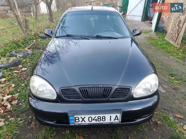 Черный Дэу Ланос, объемом двигателя 1.5 л и пробегом 256 тыс. км за 1850 $, фото 10 на Automoto.ua