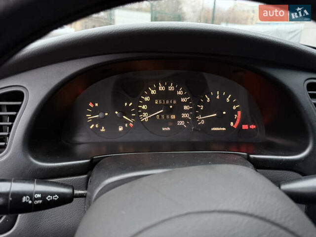 Черный Дэу Ланос, объемом двигателя 1.5 л и пробегом 251 тыс. км за 2550 $, фото 7 на Automoto.ua