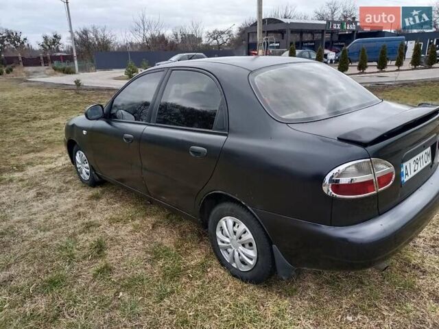 Чорний Деу Ланос, об'ємом двигуна 1.5 л та пробігом 286 тис. км за 2800 $, фото 12 на Automoto.ua