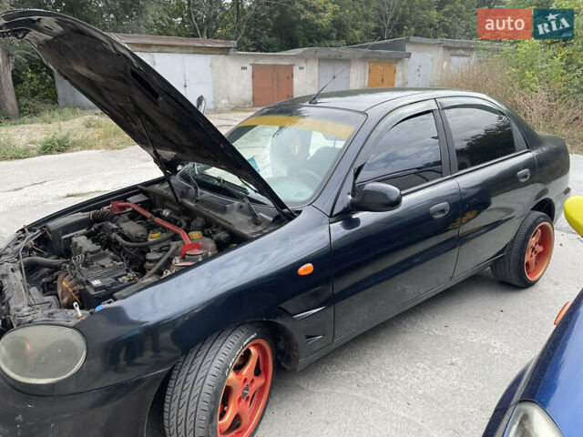Чорний Деу Ланос, об'ємом двигуна 1.5 л та пробігом 130 тис. км за 2700 $, фото 13 на Automoto.ua