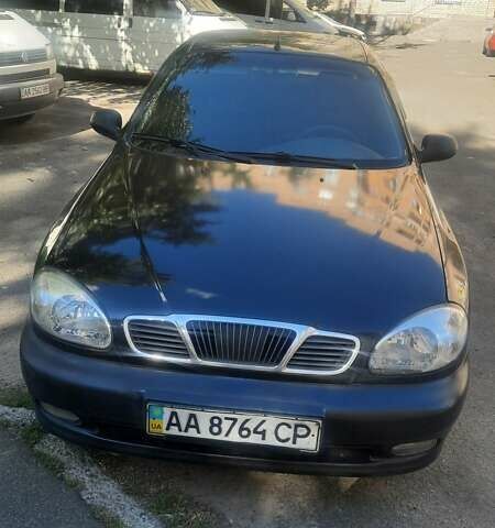 Черный Дэу Ланос, объемом двигателя 1.5 л и пробегом 110 тыс. км за 1500 $, фото 15 на Automoto.ua