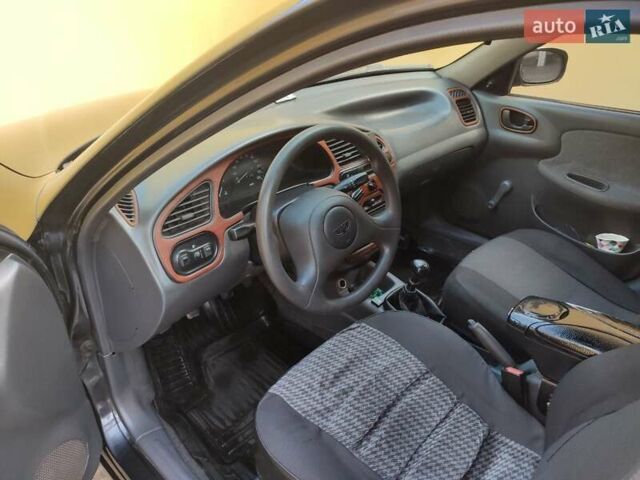 Дэу Ланос 2006 в Кривом Роге на Automoto.ua Черный Дэу Ланос, объемом двигателя 1.5 л и пробегом 273 тыс. км за 3000 $, фото 1 на Automoto.ua