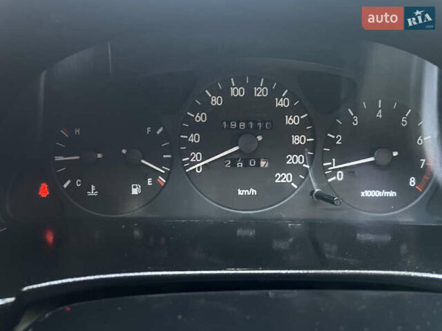 Черный Дэу Ланос, объемом двигателя 1.5 л и пробегом 198 тыс. км за 2199 $, фото 14 на Automoto.ua