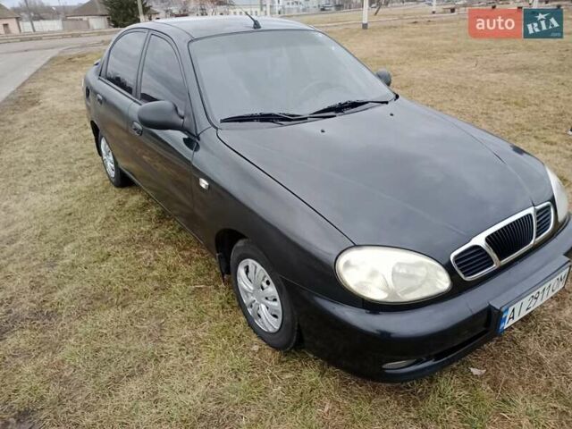 Чорний Деу Ланос, об'ємом двигуна 1.5 л та пробігом 286 тис. км за 2800 $, фото 10 на Automoto.ua