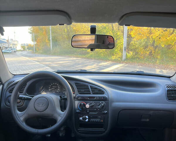 Дэу Ланос 2006 в Львове на Automoto.ua Черный Дэу Ланос, объемом двигателя 1.5 л и пробегом 188 тыс. км за 2000 $, фото 8 на Automoto.ua