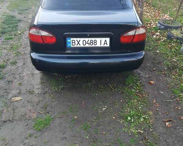 Черный Дэу Ланос, объемом двигателя 1.5 л и пробегом 256 тыс. км за 1850 $, фото 8 на Automoto.ua