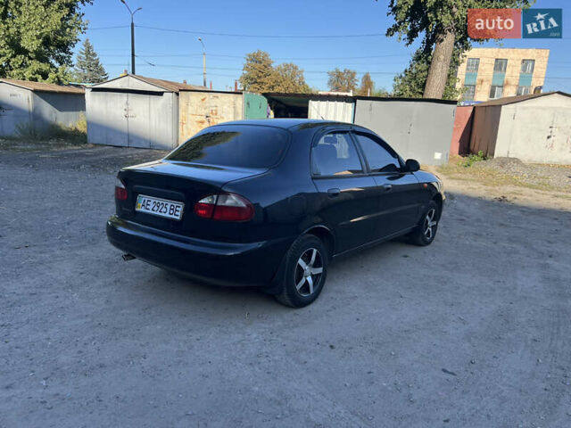 Чорний Деу Ланос, об'ємом двигуна 1.5 л та пробігом 134 тис. км за 4000 $, фото 2 на Automoto.ua