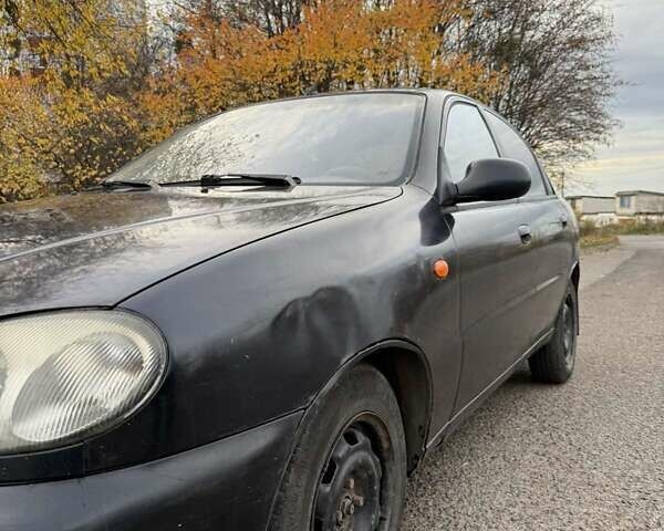 Черный Дэу Ланос, объемом двигателя 1.5 л и пробегом 100 тыс. км за 900 $, фото 20 на Automoto.ua