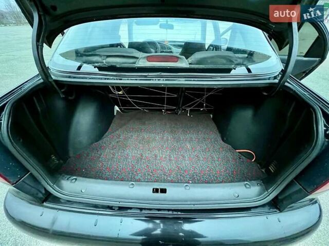 Черный Дэу Ланос, объемом двигателя 1.5 л и пробегом 653 тыс. км за 2199 $, фото 16 на Automoto.ua