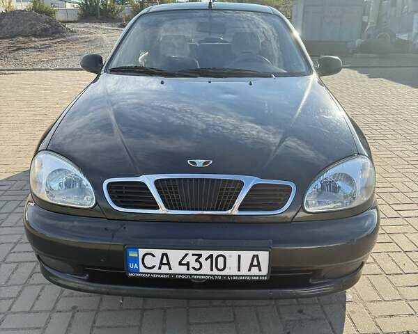 Черный Дэу Ланос, объемом двигателя 1.5 л и пробегом 163 тыс. км за 2900 $, фото 28 на Automoto.ua