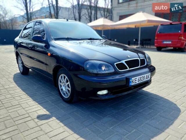 Черный Дэу Ланос, объемом двигателя 1.5 л и пробегом 163 тыс. км за 3150 $, фото 10 на Automoto.ua