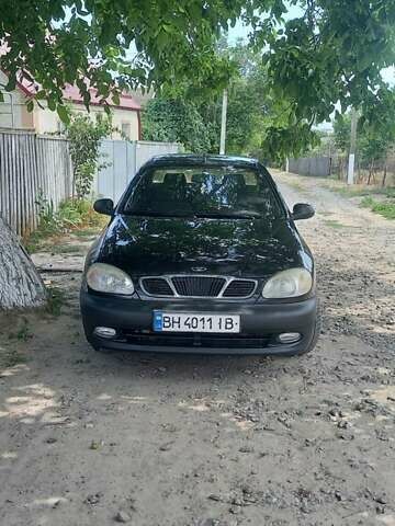 Черный Дэу Ланос, объемом двигателя 1.5 л и пробегом 328 тыс. км за 2700 $, фото 7 на Automoto.ua