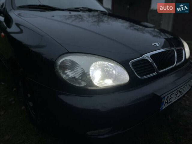 Черный Дэу Ланос, объемом двигателя 1.5 л и пробегом 140 тыс. км за 2500 $, фото 12 на Automoto.ua