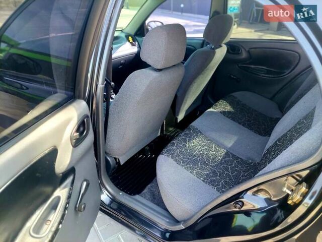 Черный Дэу Ланос, объемом двигателя 1.5 л и пробегом 163 тыс. км за 3150 $, фото 17 на Automoto.ua