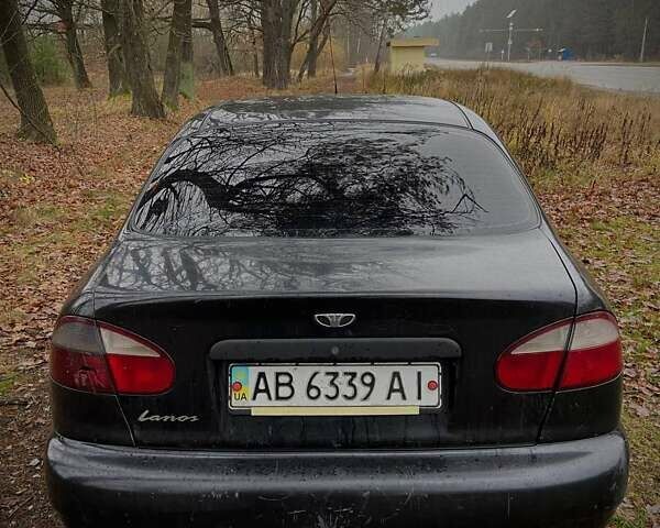 Черный Дэу Ланос, объемом двигателя 0 л и пробегом 201 тыс. км за 1500 $, фото 2 на Automoto.ua