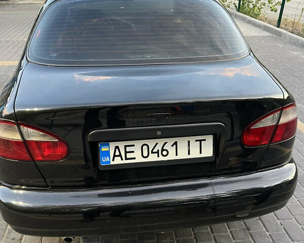 Чорний Деу Ланос, об'ємом двигуна 1.5 л та пробігом 157 тис. км за 3300 $, фото 4 на Automoto.ua