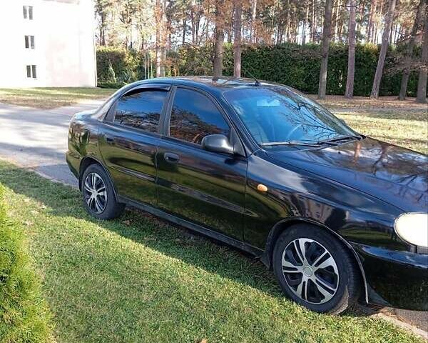 Деу Ланос 2006 у Буче на Automoto.ua Чорний Деу Ланос, об'ємом двигуна 1.5 л та пробігом 410 тис. км за 2250 $, фото 1 на Automoto.ua