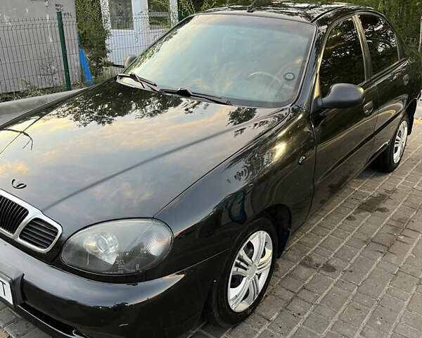 Чорний Деу Ланос, об'ємом двигуна 1.5 л та пробігом 157 тис. км за 3300 $, фото 5 на Automoto.ua