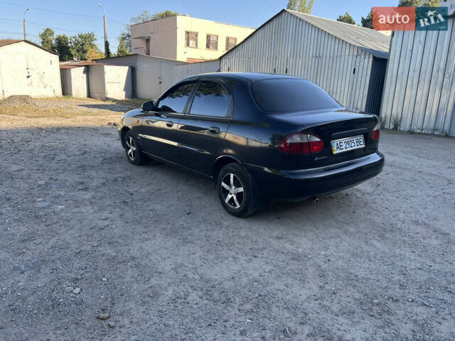 Чорний Деу Ланос, об'ємом двигуна 1.5 л та пробігом 134 тис. км за 4000 $, фото 1 на Automoto.ua