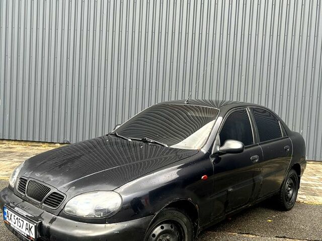 Деу Ланос 2006 у Харкові на Automoto.ua Чорний Деу Ланос, об'ємом двигуна 1.5 л та пробігом 213 тис. км за 1700 $, фото 6 на Automoto.ua