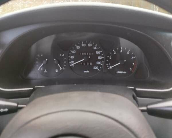 Черный Дэу Ланос, объемом двигателя 1.5 л и пробегом 200 тыс. км за 2150 $, фото 12 на Automoto.ua