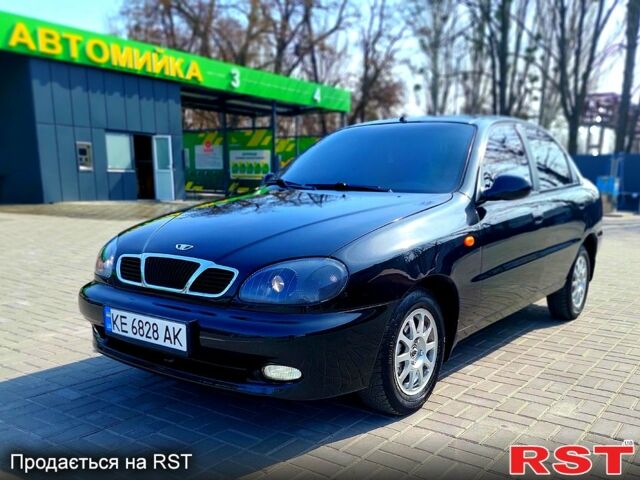 Черный Дэу Ланос, объемом двигателя 1.5 л и пробегом 163 тыс. км за 3150 $, фото 3 на Automoto.ua