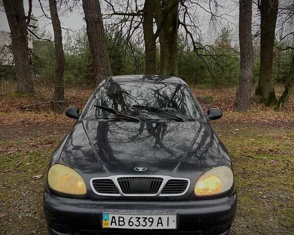 Черный Дэу Ланос, объемом двигателя 0 л и пробегом 201 тыс. км за 1500 $, фото 11 на Automoto.ua