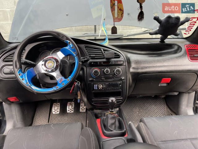 Чорний Деу Ланос, об'ємом двигуна 1.5 л та пробігом 130 тис. км за 2700 $, фото 14 на Automoto.ua