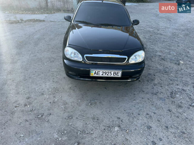 Чорний Деу Ланос, об'ємом двигуна 1.5 л та пробігом 134 тис. км за 4000 $, фото 4 на Automoto.ua