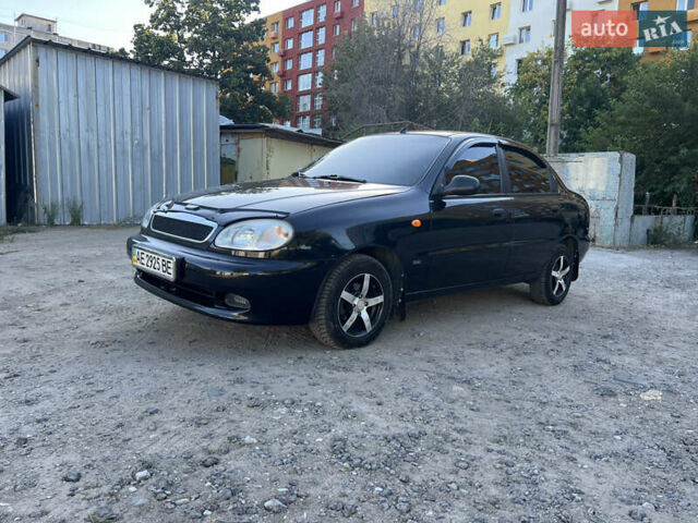 Чорний Деу Ланос, об'ємом двигуна 1.5 л та пробігом 134 тис. км за 4000 $, фото 5 на Automoto.ua