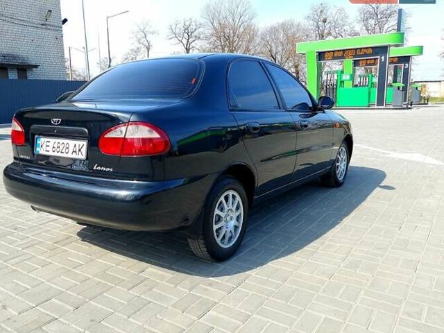Черный Дэу Ланос, объемом двигателя 1.5 л и пробегом 163 тыс. км за 3150 $, фото 12 на Automoto.ua