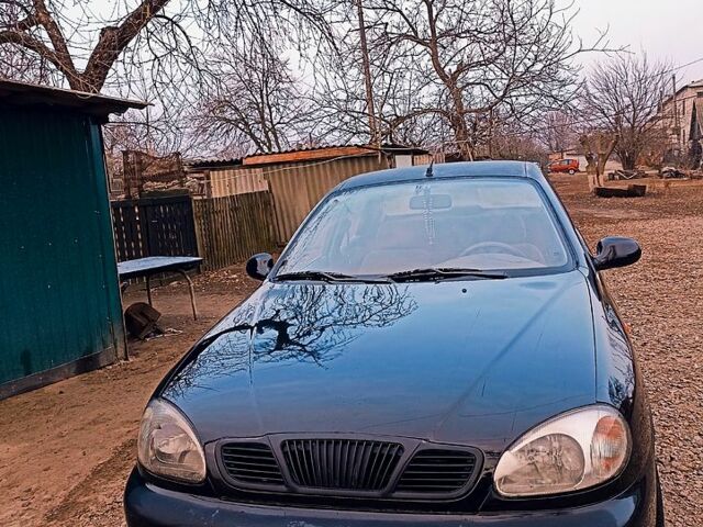 Чорний Деу Ланос, об'ємом двигуна 1.5 л та пробігом 260 тис. км за 1899 $, фото 5 на Automoto.ua