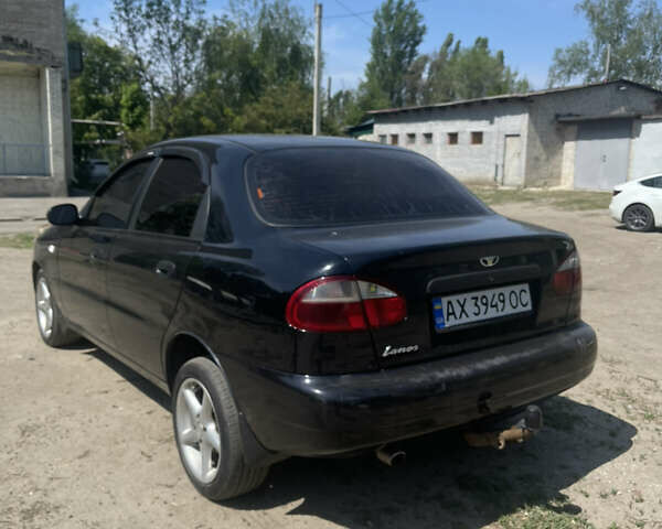 Чорний Деу Ланос, об'ємом двигуна 1.5 л та пробігом 123 тис. км за 3300 $, фото 2 на Automoto.ua