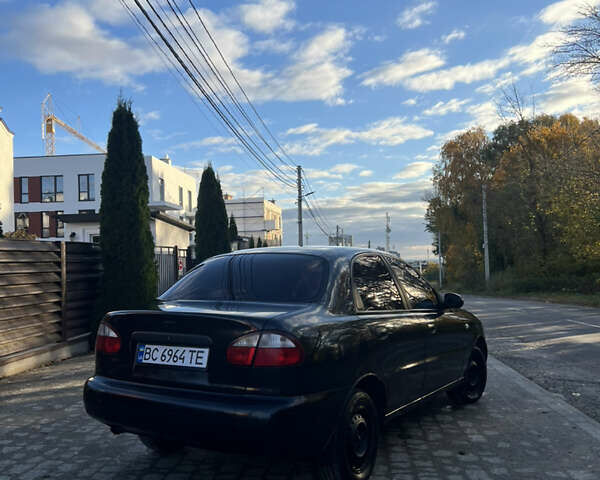 Дэу Ланос 2006 в Львове на Automoto.ua Черный Дэу Ланос, объемом двигателя 1.5 л и пробегом 188 тыс. км за 2000 $, фото 2 на Automoto.ua