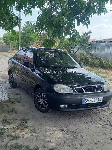 Черный Дэу Ланос, объемом двигателя 1.5 л и пробегом 328 тыс. км за 2700 $, фото 8 на Automoto.ua
