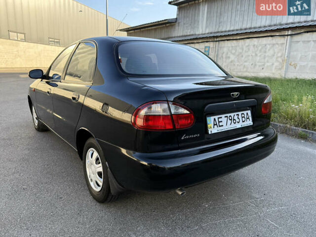 Чорний Деу Ланос, об'ємом двигуна 1.5 л та пробігом 190 тис. км за 2790 $, фото 4 на Automoto.ua