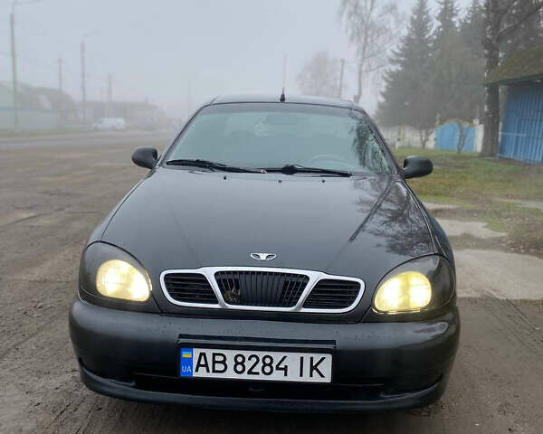 Черный Дэу Ланос, объемом двигателя 1.5 л и пробегом 231 тыс. км за 1750 $, фото 3 на Automoto.ua