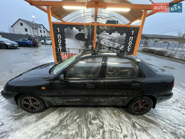 Черный Дэу Ланос, объемом двигателя 1.5 л и пробегом 145 тыс. км за 1799 $, фото 12 на Automoto.ua