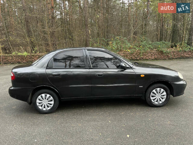 Черный Дэу Ланос, объемом двигателя 1.5 л и пробегом 198 тыс. км за 2199 $, фото 3 на Automoto.ua