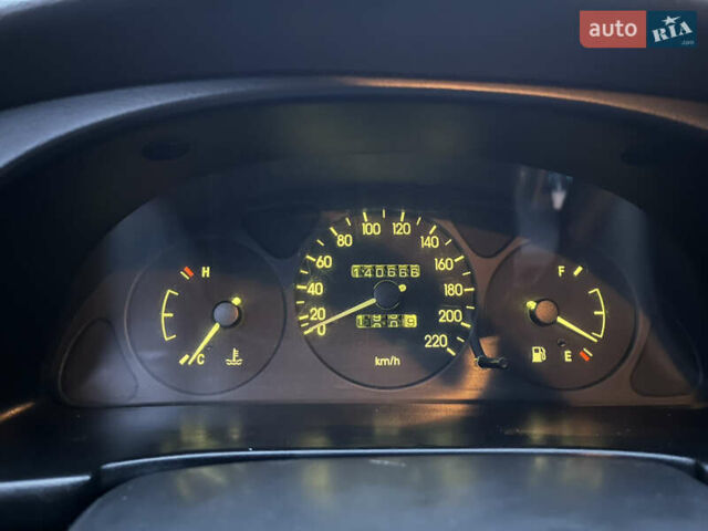 Черный Дэу Ланос, объемом двигателя 1.5 л и пробегом 140 тыс. км за 2500 $, фото 15 на Automoto.ua