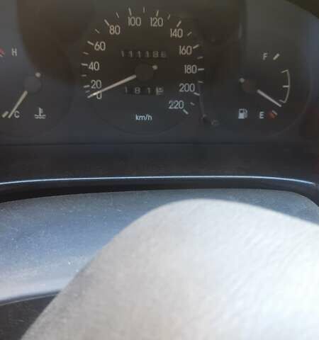 Черный Дэу Ланос, объемом двигателя 1.5 л и пробегом 110 тыс. км за 1500 $, фото 1 на Automoto.ua